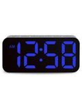 Acctim Clocks Black Ramone LED Farbwechsel Wecker - Britisches Produkt