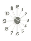 Acctim Clocks Slate Green Astraea spoke wall clock
