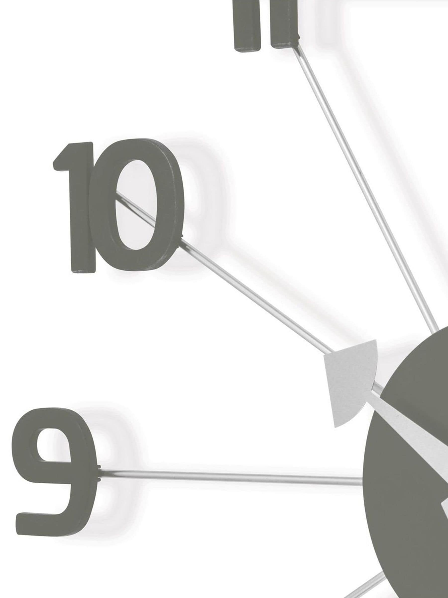 Acctim Clocks Slate Green Astraea spoke wall clock