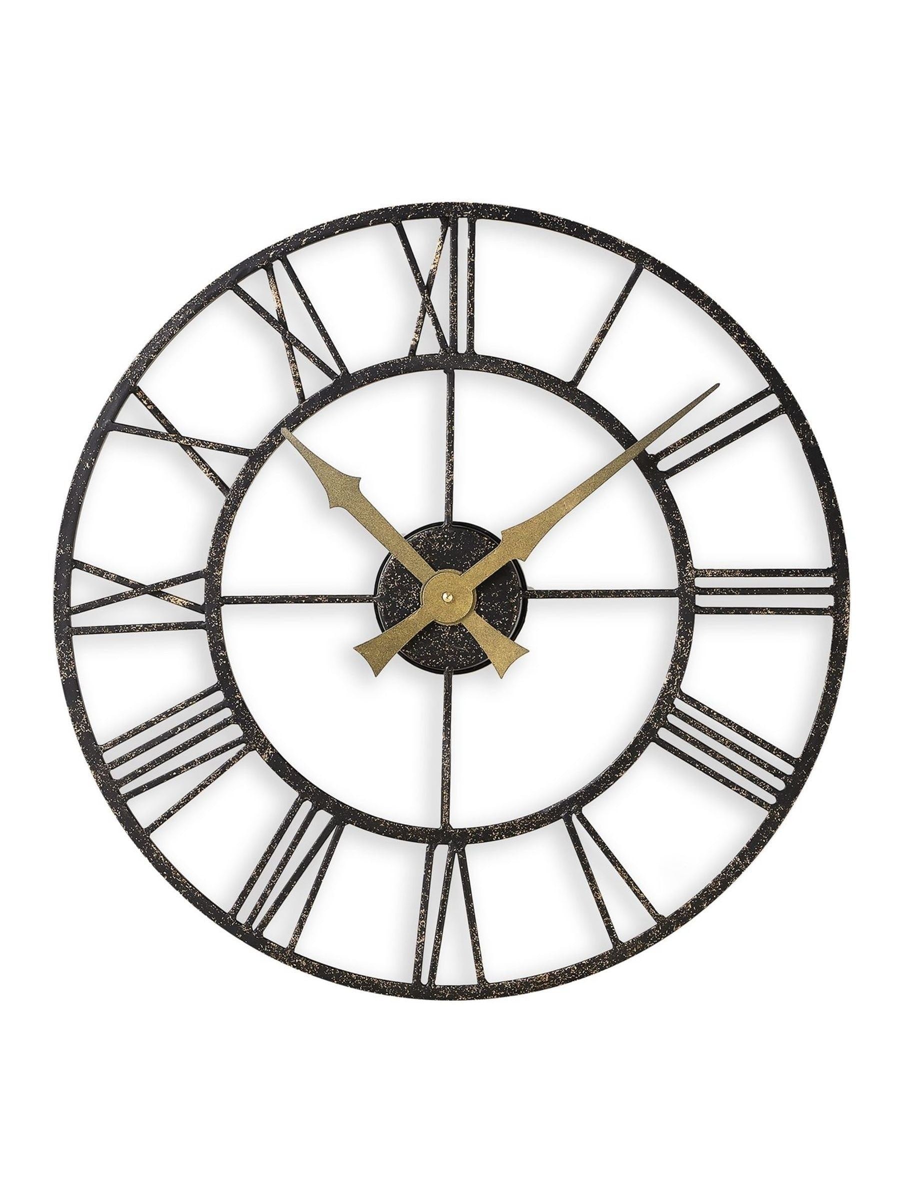 Brookpace Lascelles vintage outdoor wall clock - British product