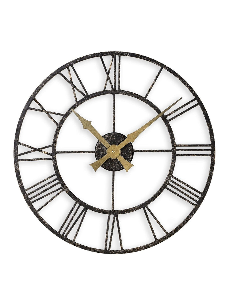 Brookpace Lascelles vintage outdoor wall clock - British product