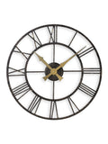 Brookpace Lascelles vintage outdoor wall clock - British product