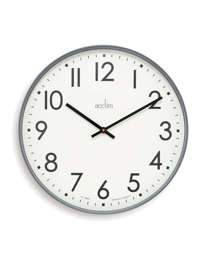 Horloge murale Acctim Ashridge Aston Grey 50 cm