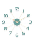 Acctim Clocks Cloverfield Astraea spoke wall clock