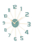 Acctim Clocks Cloverfield Astraea spoke wall clock