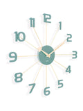 Acctim Clocks Cloverfield Astraea spoke wall clock