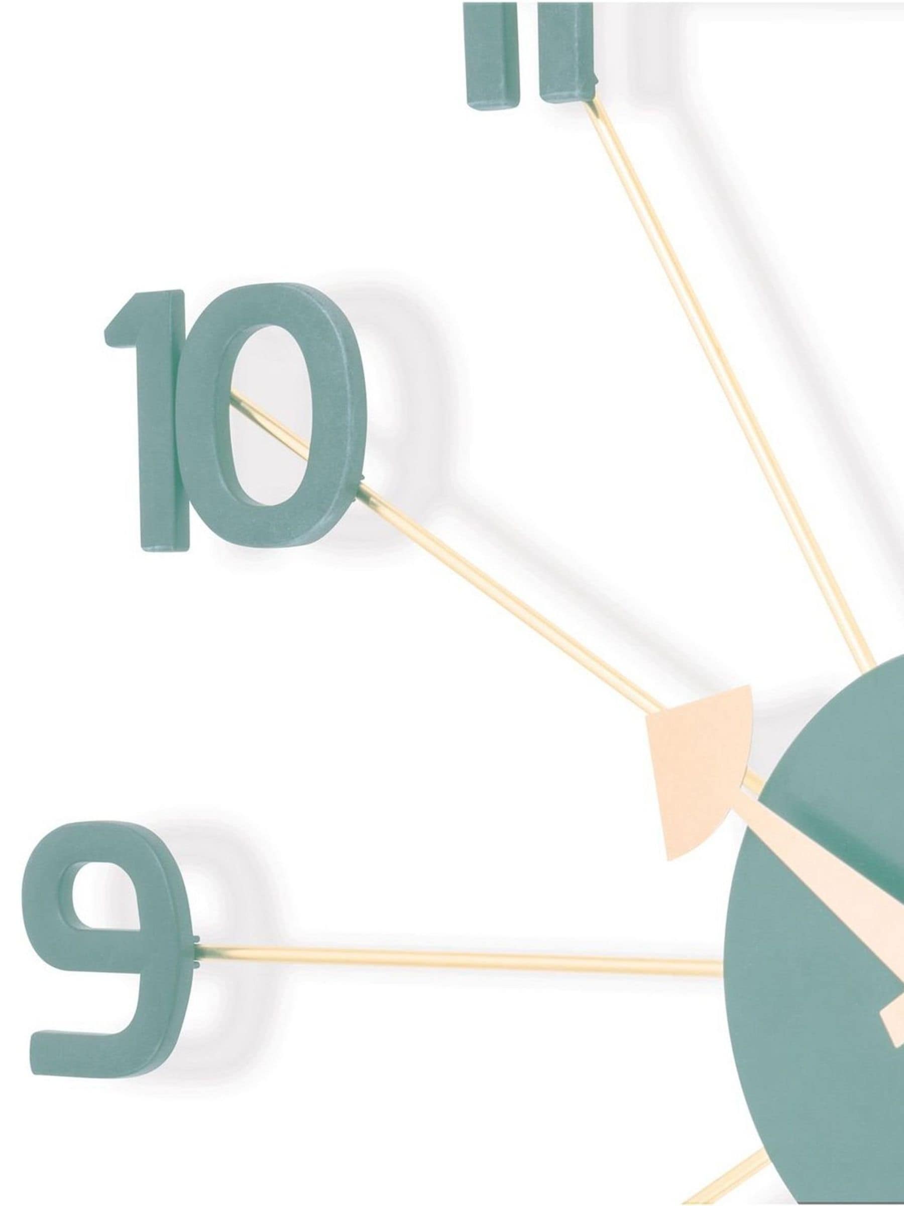 Acctim Clocks Cloverfield Astraea spoke wall clock
