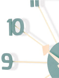 Acctim Clocks Cloverfield Astraea spoke wall clock