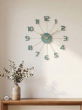 Acctim Clocks Cloverfield Astraea spoke wall clock