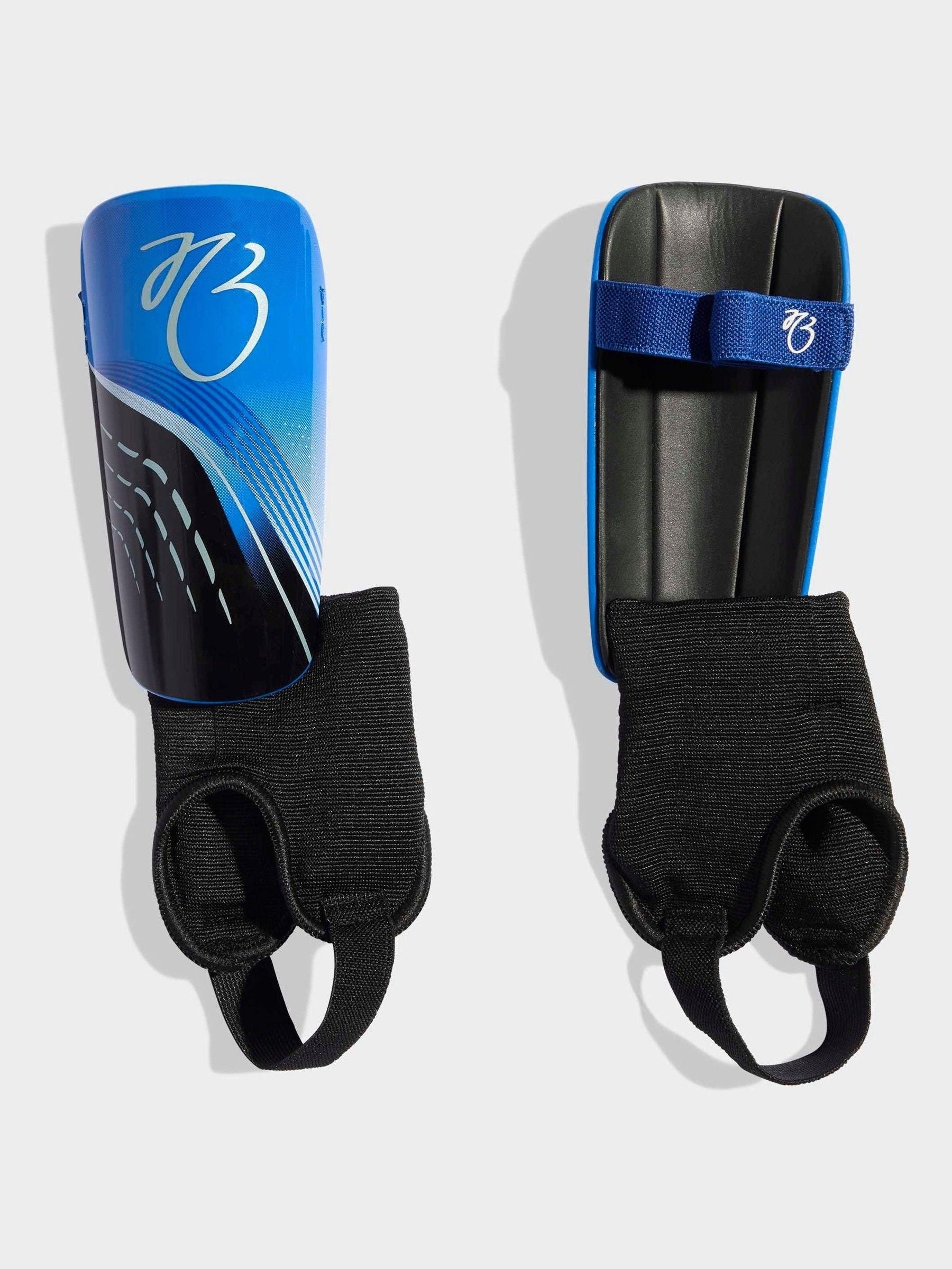 adidas Jude Bellingham junior shin guards dark blue (British brand)