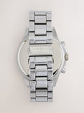 Silver Dark Green Border Bracelet Diver Watch (British brand)