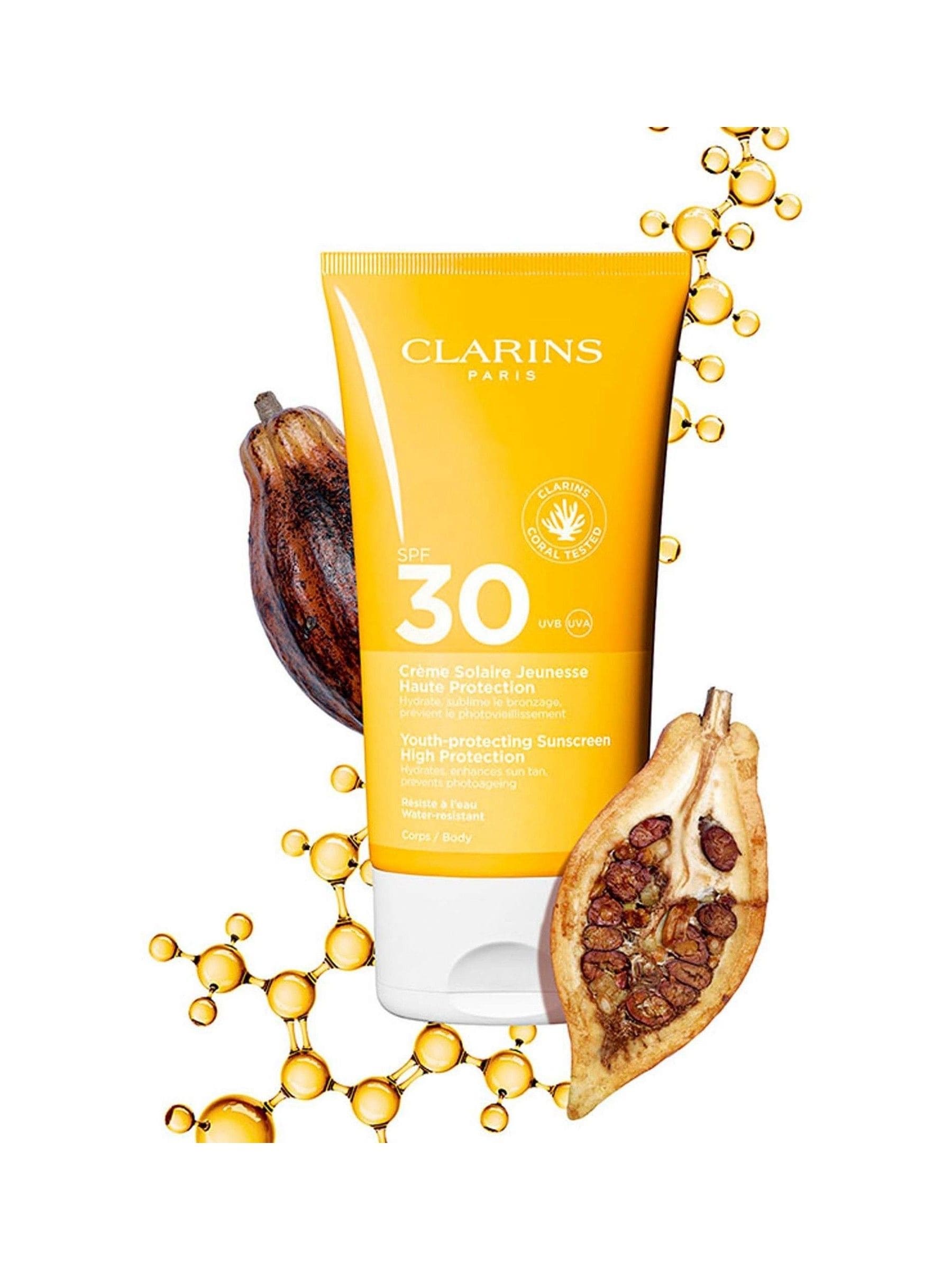 Clarins Sun Body Cream SPF30 150ml - British product