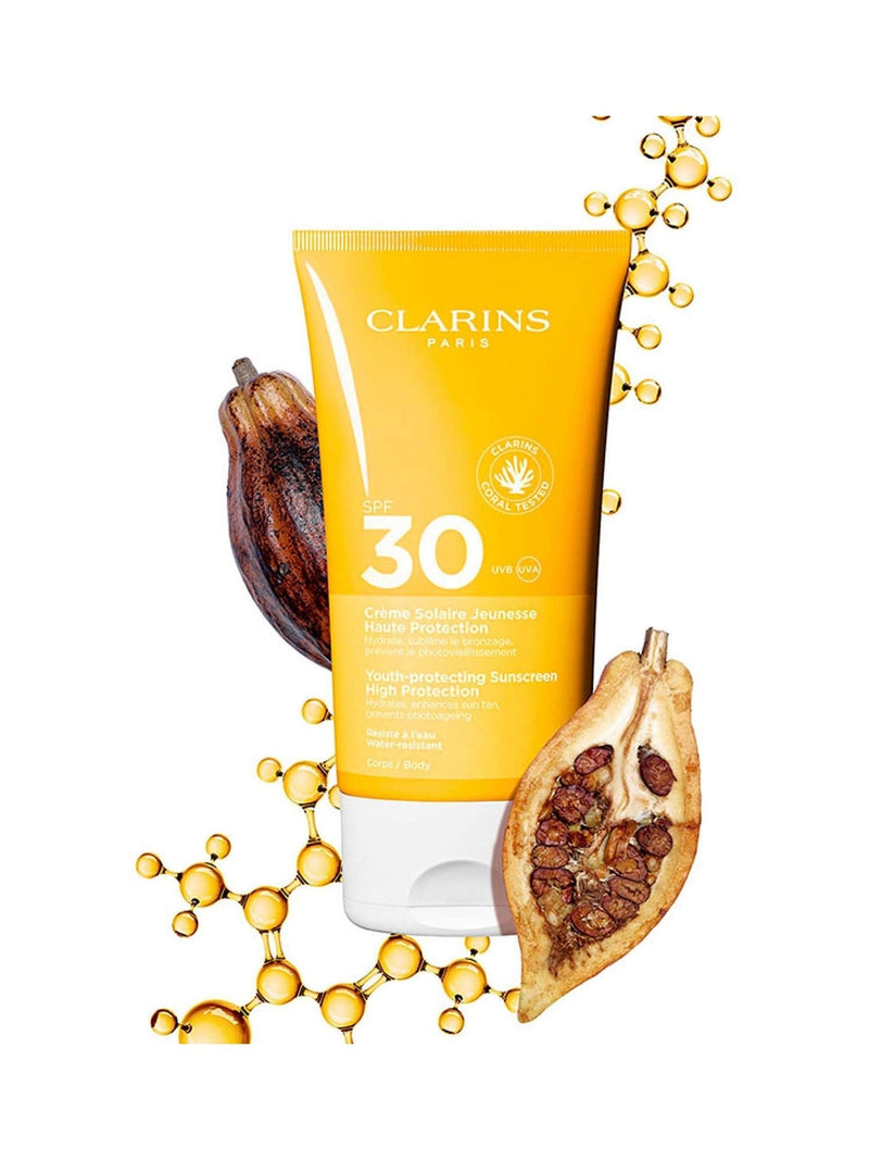 Clarins Sun Body Cream SPF30 150ml - British product