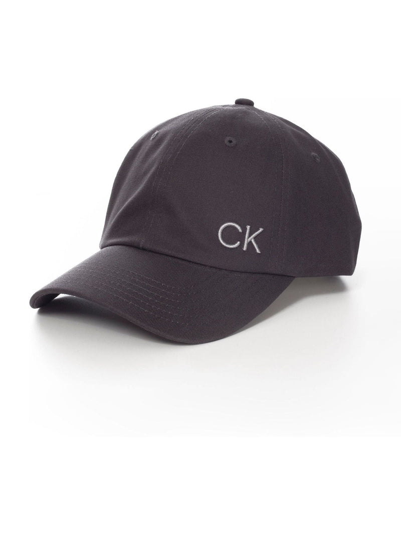 Calvin Klein Golf Black Cotton Twill Baseball Cap
