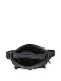 Pavers multi-pocket leather cross-body bag, imported from the UK