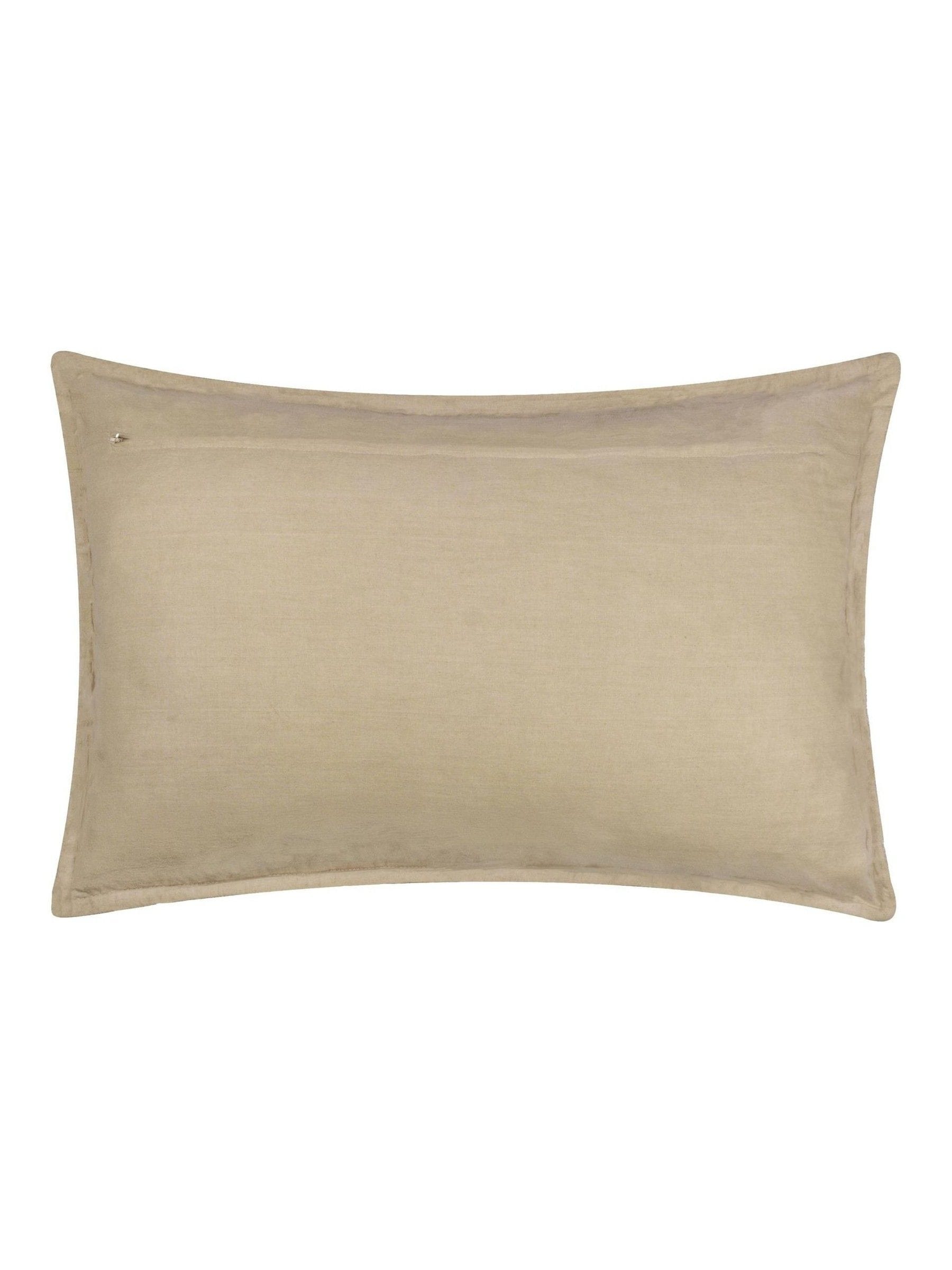 Yard Chalk Ramas Jacquard Cushion