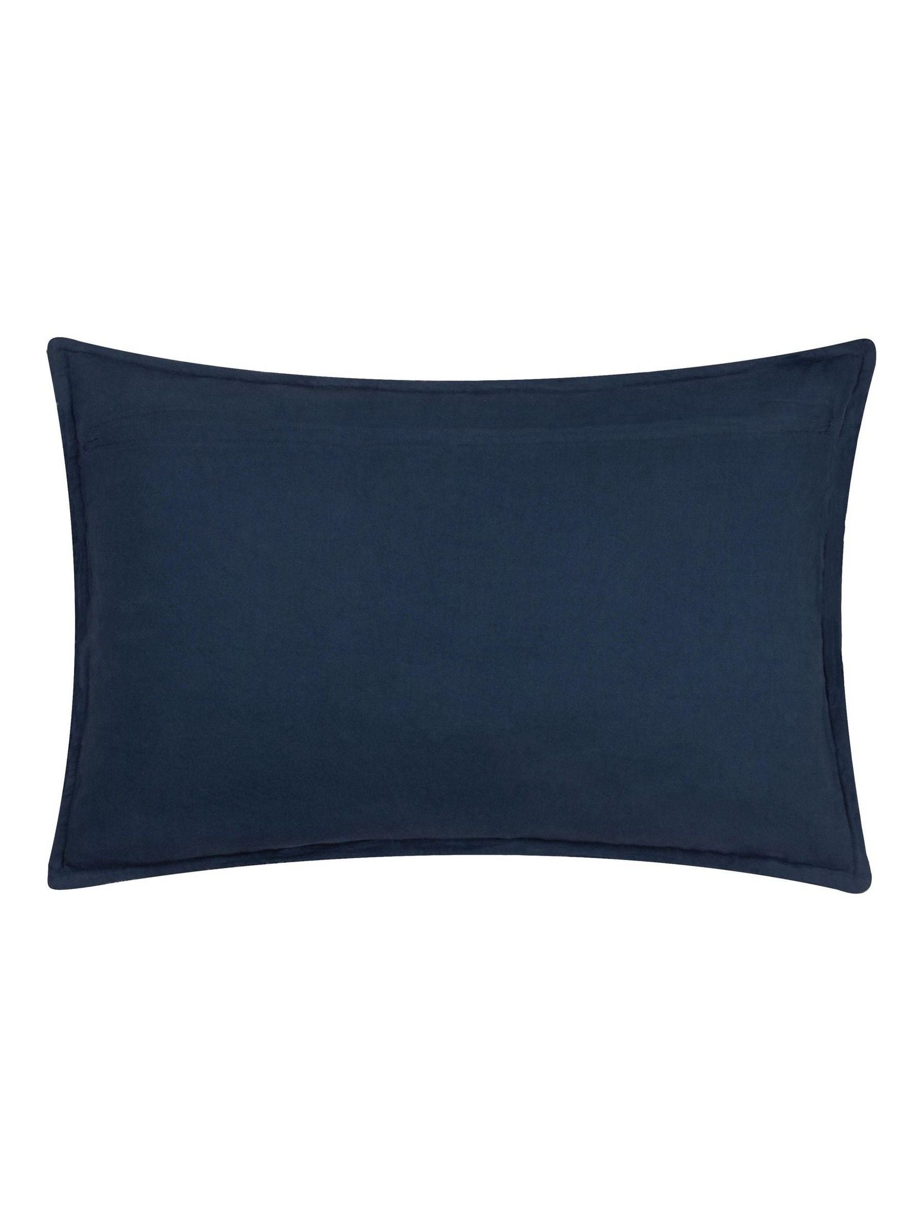 Yard Indigo Ramas Jacquard cushion 40x60cm (British brand)