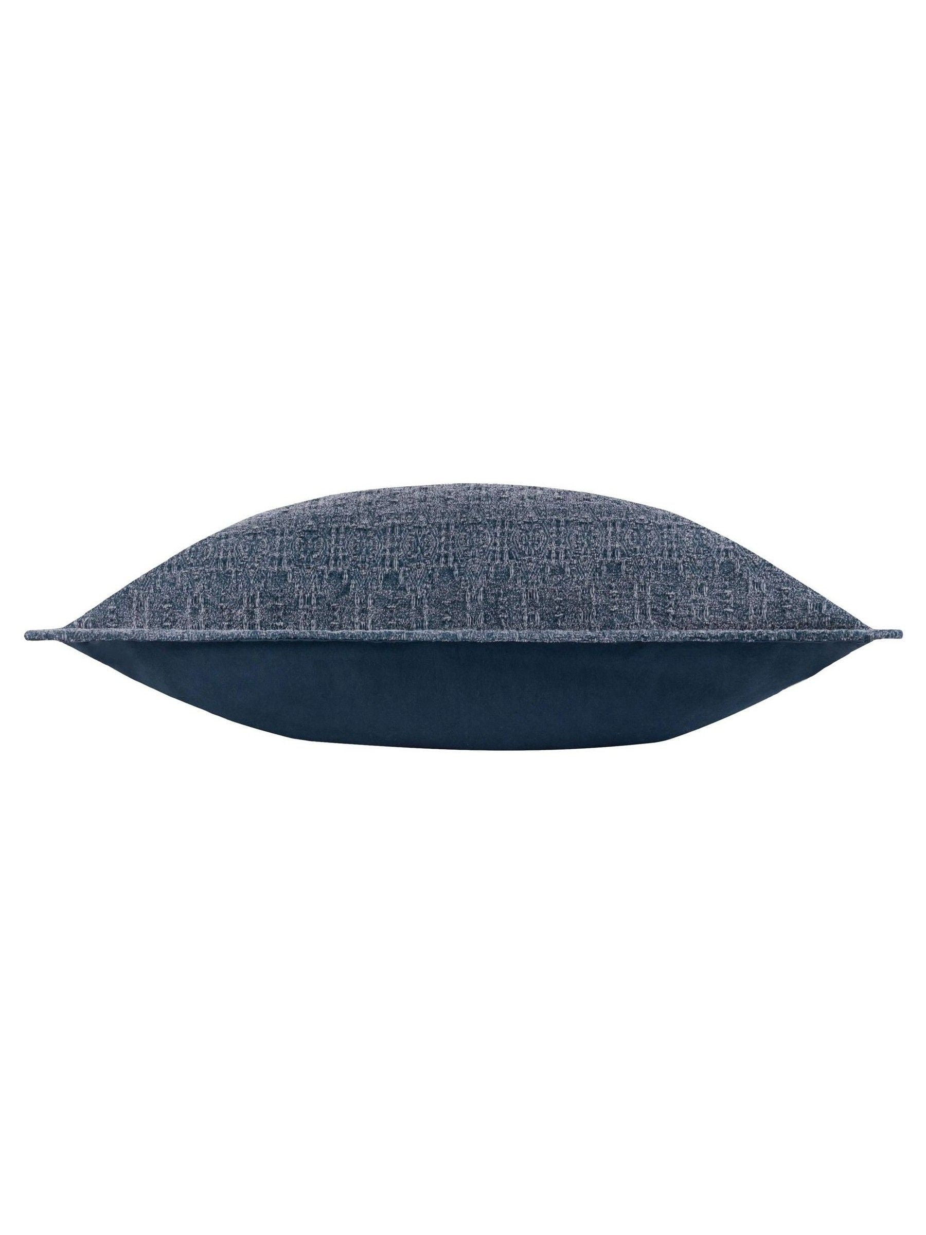 Yard Indigo Ramas Jacquard cushion 40x60cm (British brand)