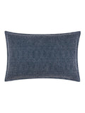 Yard Indigo Ramas Jacquard cushion 40x60cm (British brand)