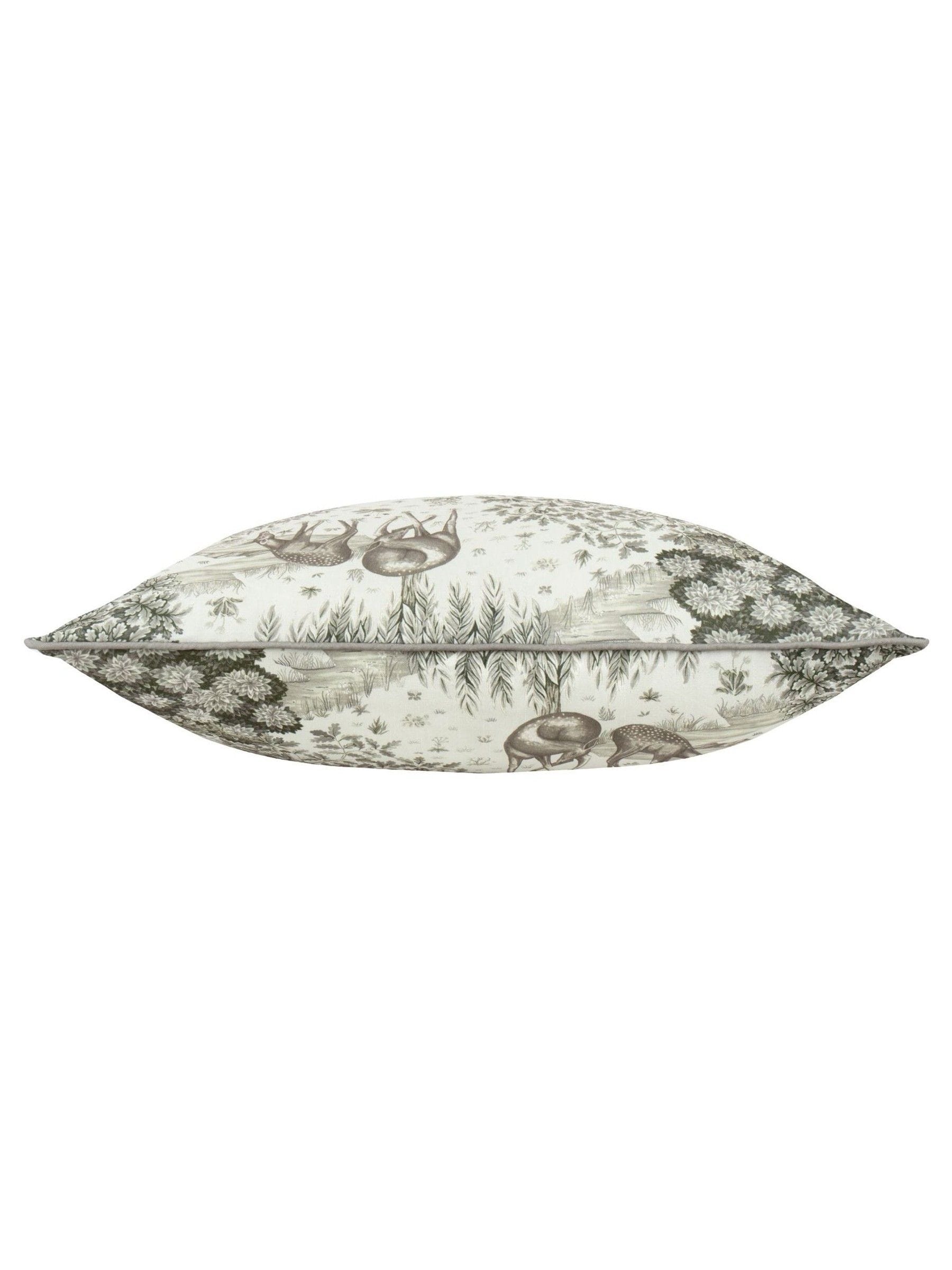 Morris & Co Brook Printed outdoor cushion 55cm, UK version