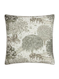 Morris & Co Brook Printed outdoor cushion 55cm, UK version