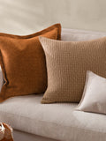 Yard Dune Chenille Cushion 50cm - British product