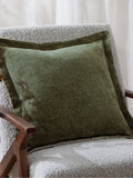 Yard Pecan Dune Chenille Cushion