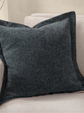 Yard Pecan Dune Chenille Cushion