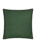 Morris & Co green Strawberry Thief piped outdoor cushion, imported from the UK