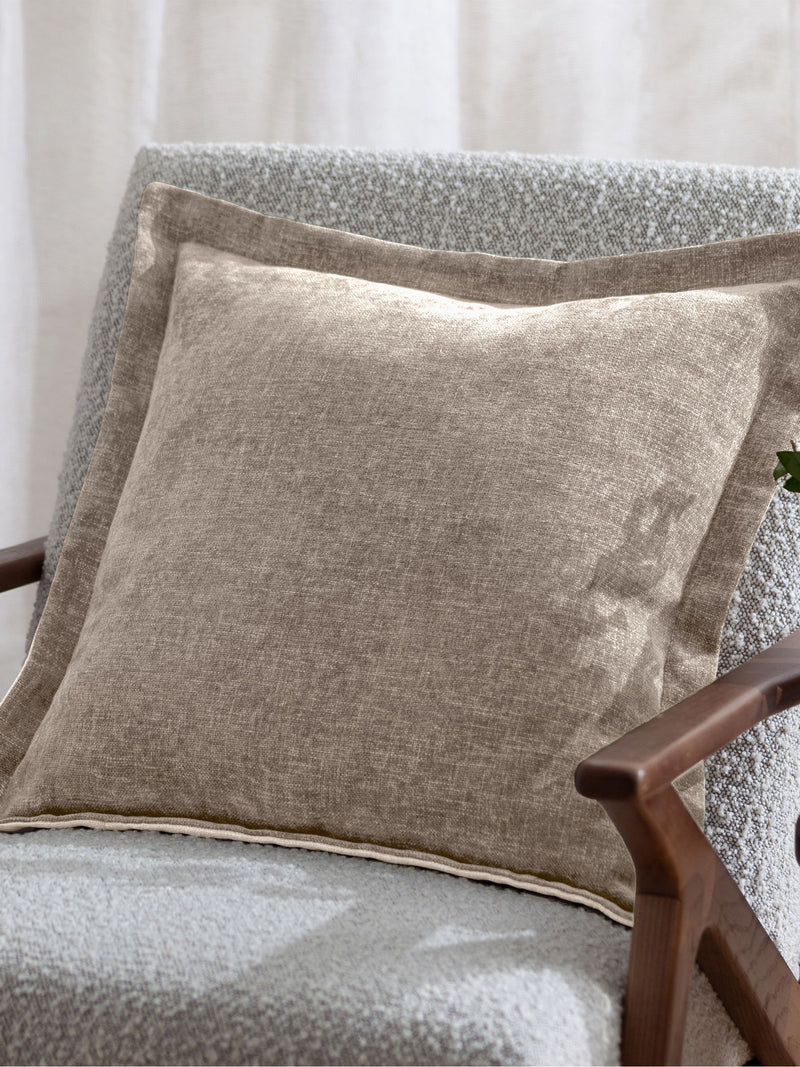 Yard Pecan Dune Chenille Cushion