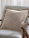 Yard Pecan Dune Chenille Cushion