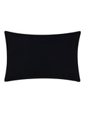 Yard Black Ramas Jacquard Cushion