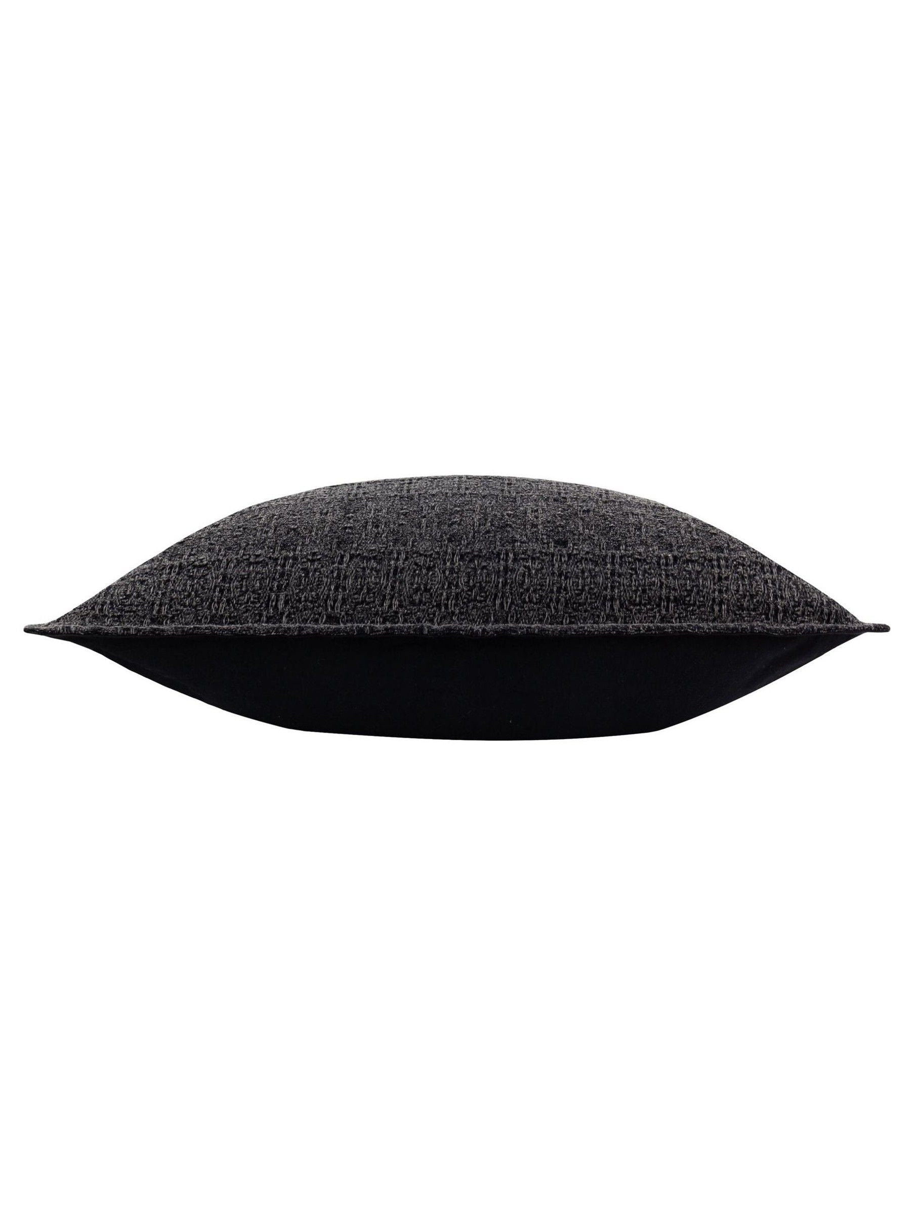 Yard Black Ramas Jacquard Cushion