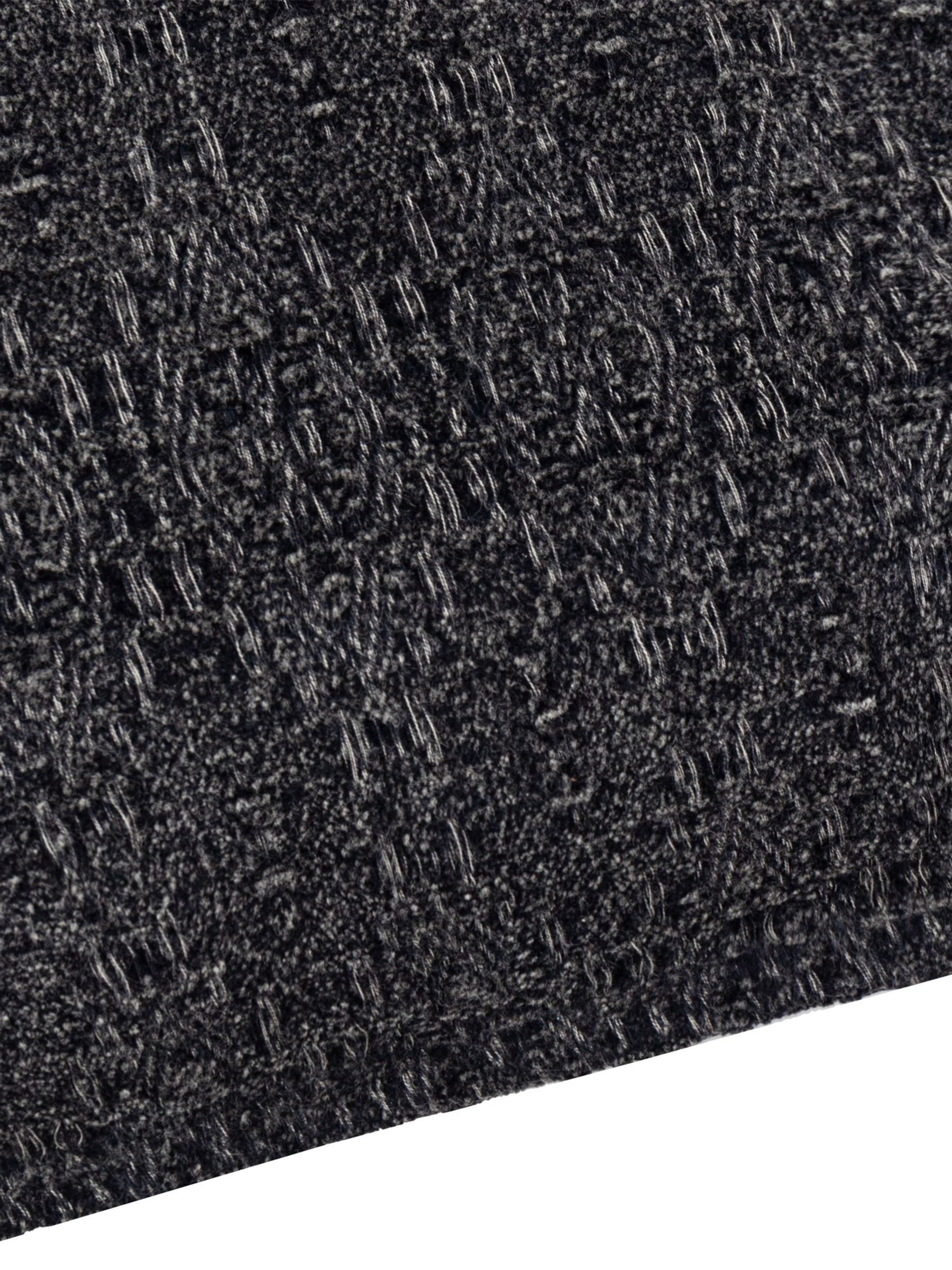 Yard Black Ramas Jacquard Cushion