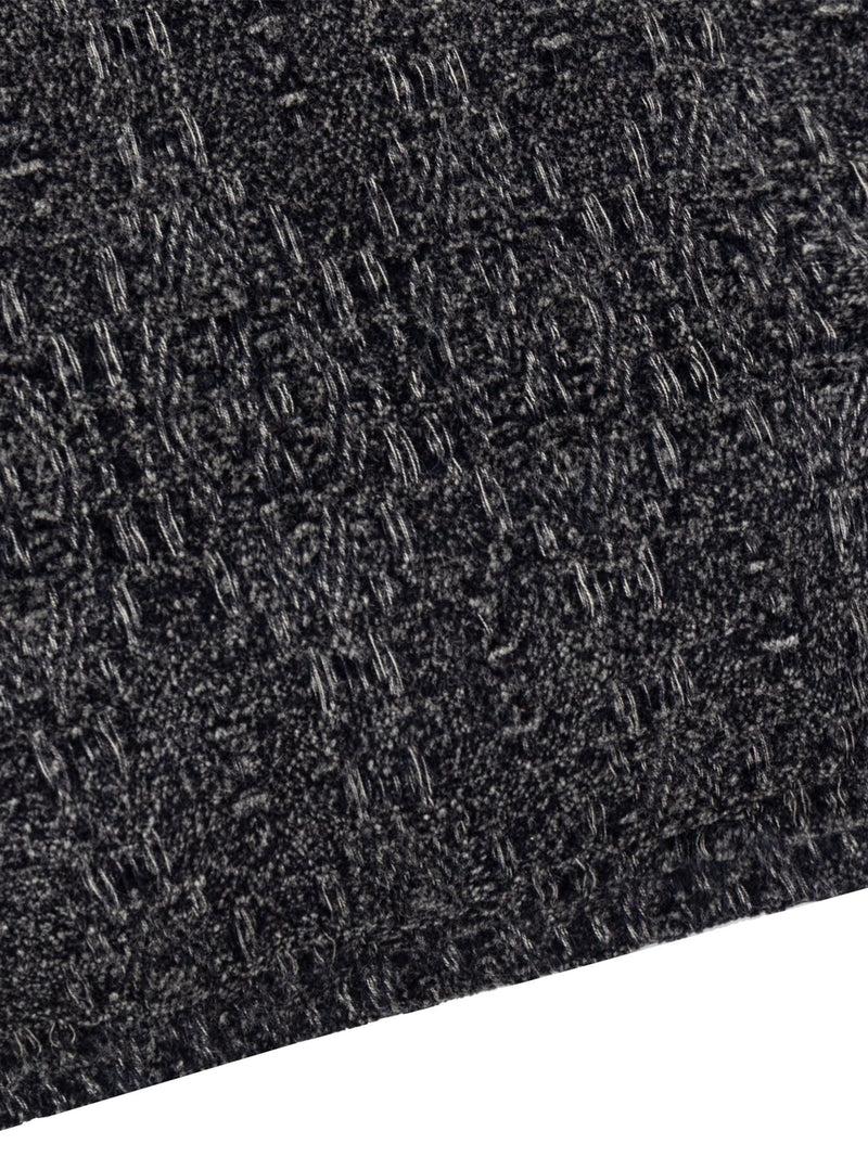 Yard Black Ramas Jacquard Cushion