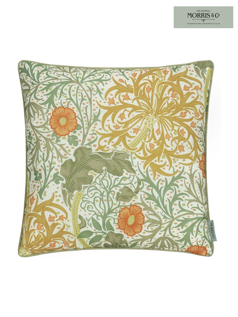 Morris & Co. Strawberry Thief cushion 50cm (British brand)