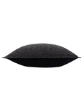 Yard Black Ramas Jacquard Cushion 40x60cm, UK version