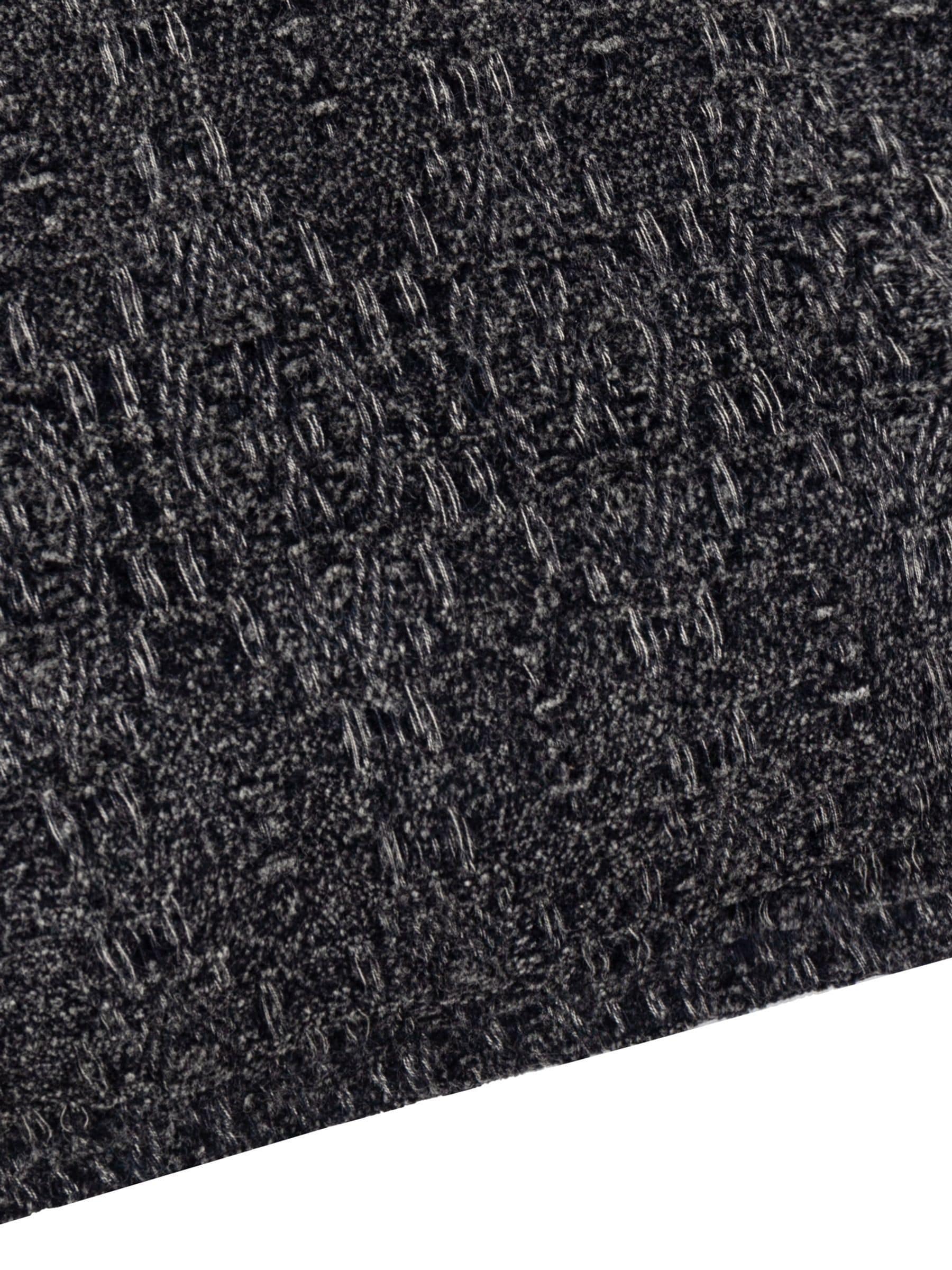 Yard Black Ramas Jacquard Cushion 40x60cm, UK version
