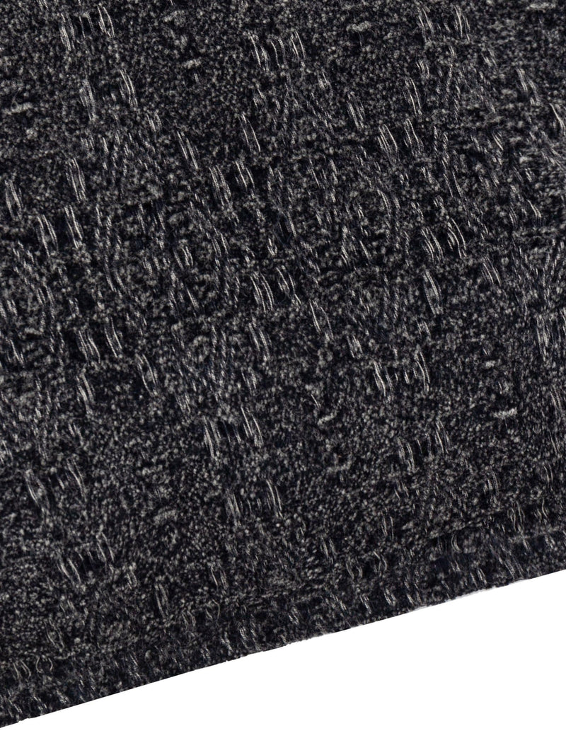 Yard Black Ramas Jacquard Cushion 40x60cm, UK version