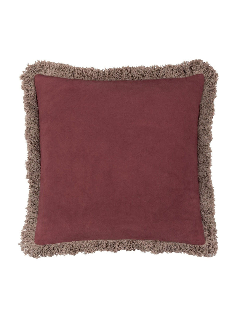 Wylder multicolour mirrored toucan cushion 45cm (British brand)