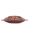 Wylder Multicolour Mirrored Toucan cushion 45cm, imported from the UK