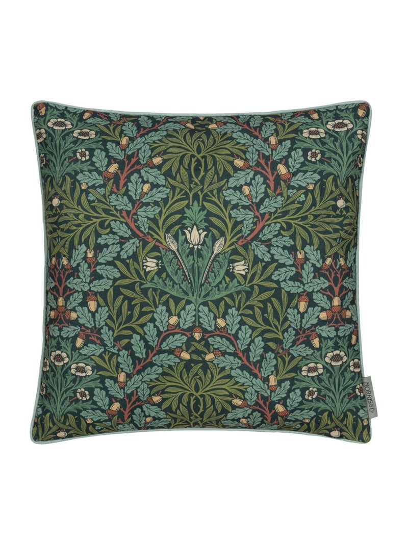 Morris & Co acorn printed outdoor cushion - British product