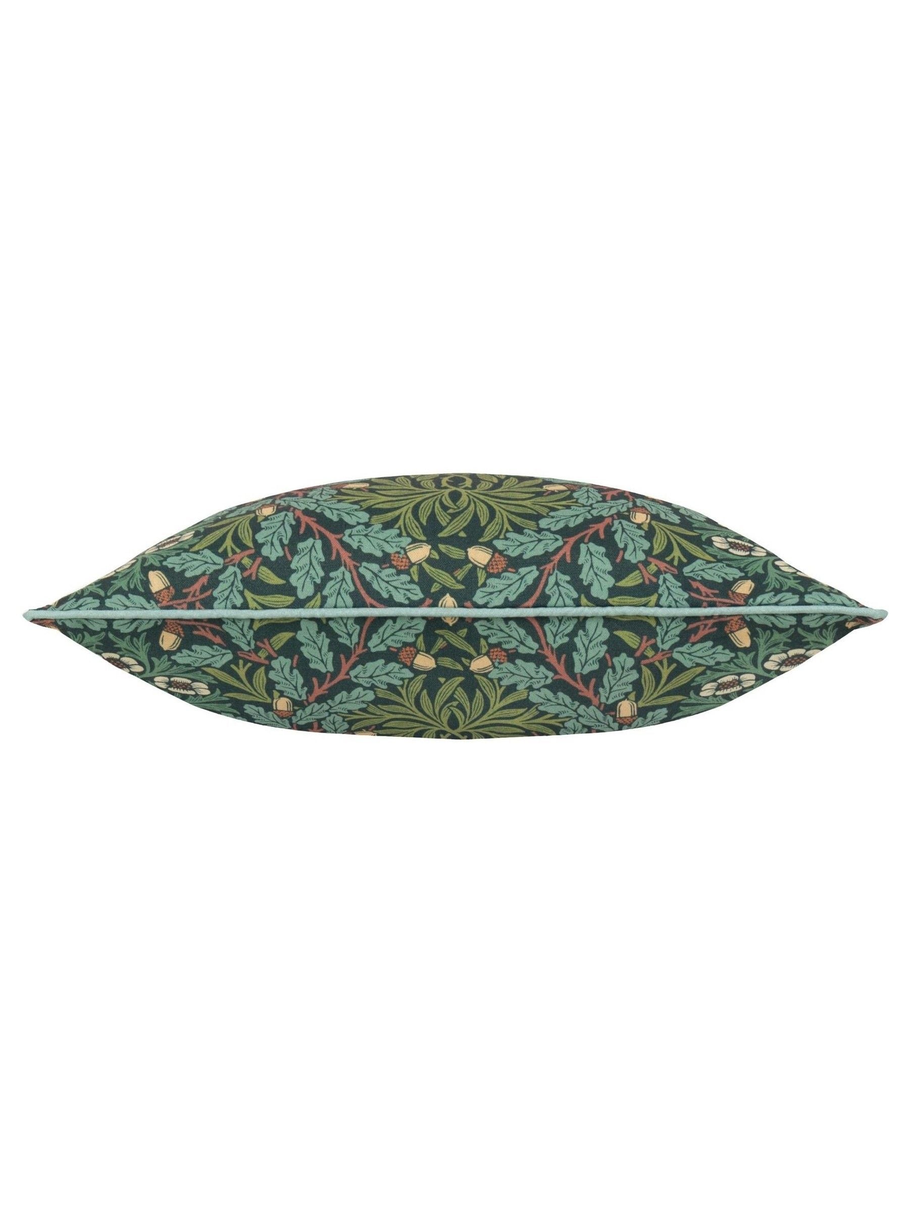 Morris & Co acorn printed outdoor cushion - British product