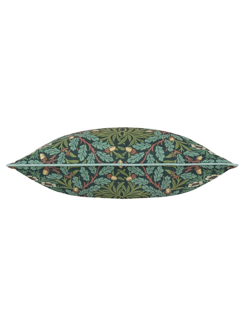 Morris & Co acorn printed outdoor cushion - British product
