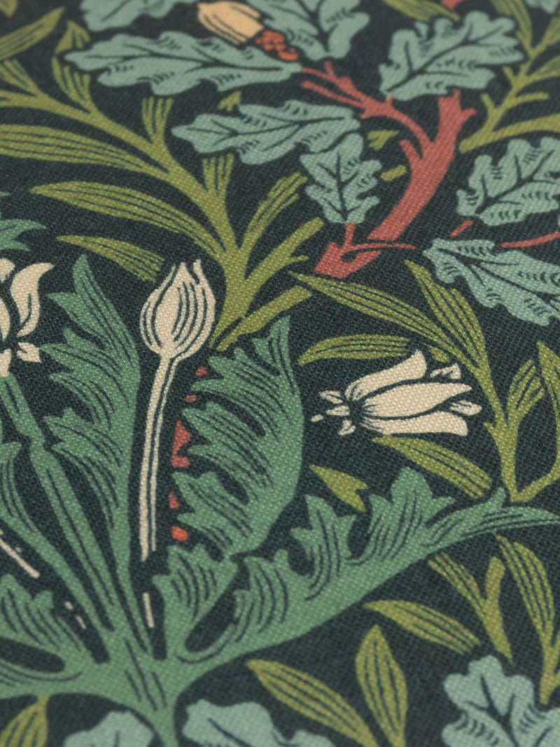 Morris & Co acorn printed outdoor cushion - British product