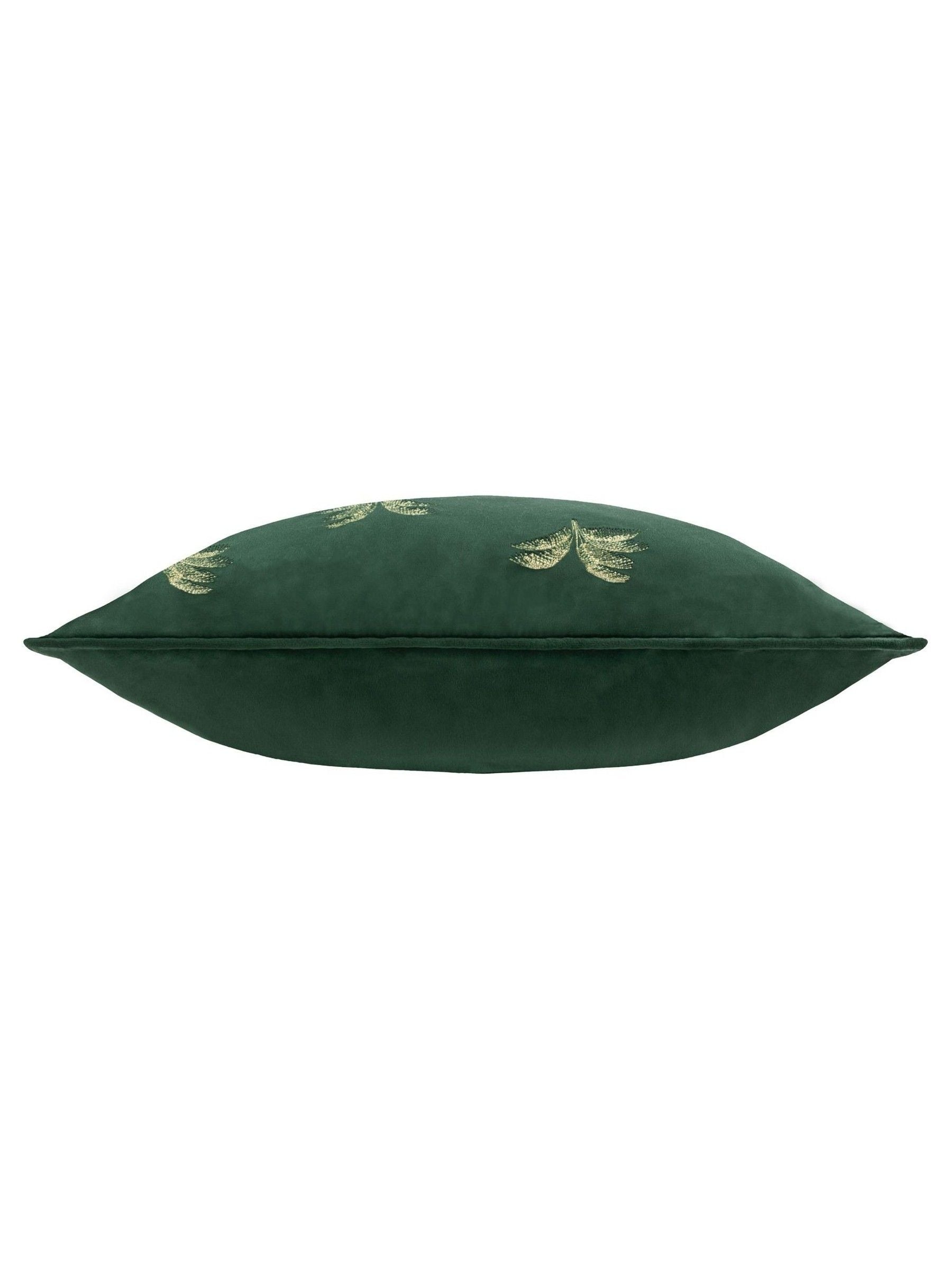 Paoletti Gilded Palms cushion 45cm (British brand)