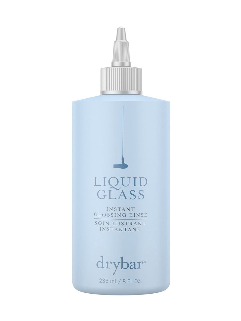 Drybar Liquid Glass glossing rinse haircare, imported from the UK