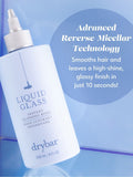 Drybar Liquid Glass glossing rinse haircare, imported from the UK