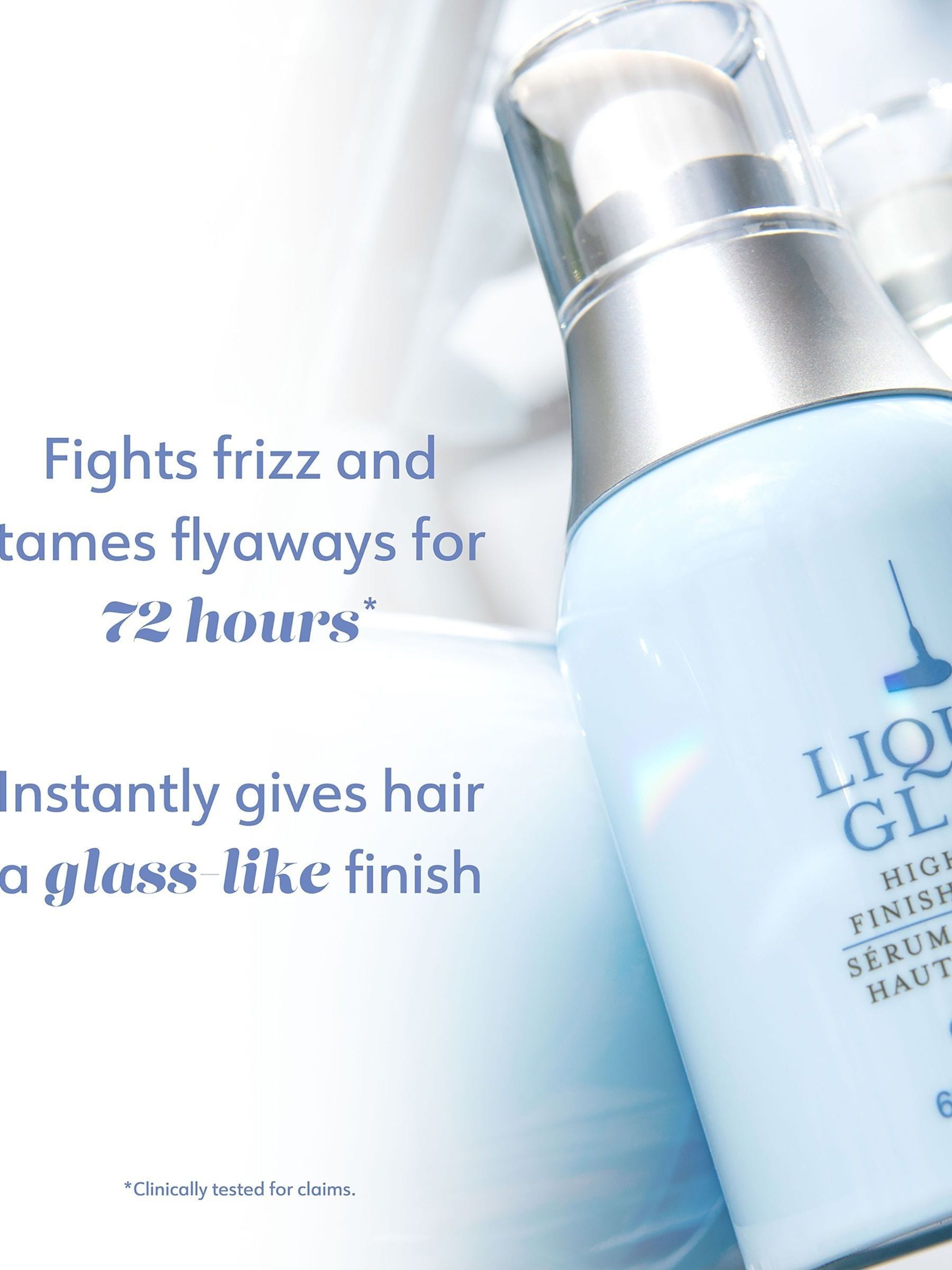 Drybar Liquid Glass finishing serum (British brand)