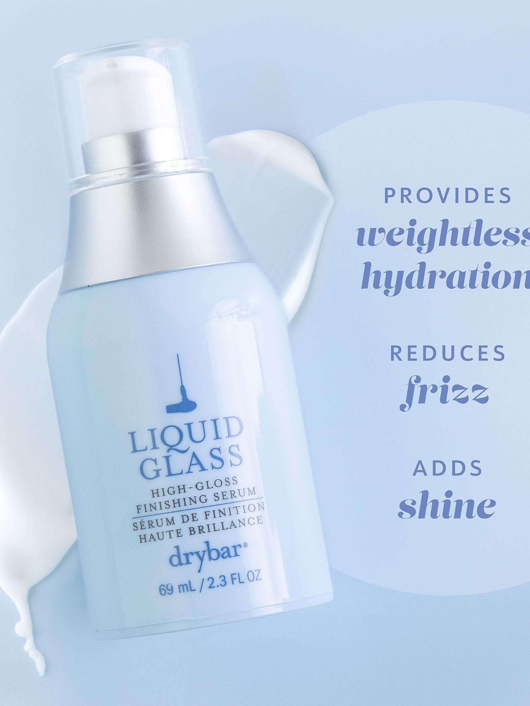 Drybar Liquid Glass finishing serum (British brand)